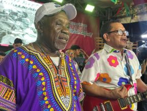 Carnaval Mayo Ya 2025 en Bluefields