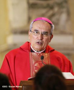 León se vistió de fiesta con visita del Cardenal Brenes