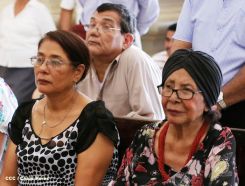 León se vistió de fiesta con visita del Cardenal Brenes