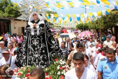 León se vistió de fiesta con visita del Cardenal Brenes