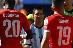 Argentina vence a Suiza y pasa a cuartos de final