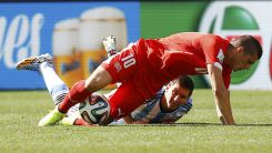 Argentina vence a Suiza y pasa a cuartos de final