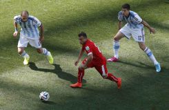 Argentina vence a Suiza y pasa a cuartos de final