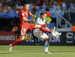 Argentina vence a Suiza y pasa a cuartos de final