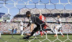 Argentina vence a Suiza y pasa a cuartos de final