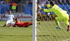 Argentina vence a Suiza y pasa a cuartos de final