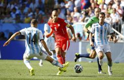 Argentina vence a Suiza y pasa a cuartos de final