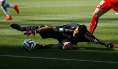 Argentina vence a Suiza y pasa a cuartos de final