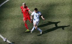 Argentina vence a Suiza y pasa a cuartos de final