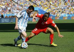 Argentina vence a Suiza y pasa a cuartos de final