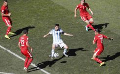 Argentina vence a Suiza y pasa a cuartos de final