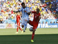 Argentina vence a Suiza y pasa a cuartos de final