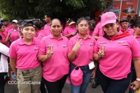 Caminata en conmemoración de los Héroes y Mártires de la Gesta de la Colina 110 