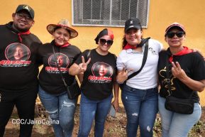 Caminata en conmemoración de los Héroes y Mártires de la Gesta de la Colina 110 