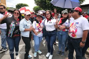 Caminata en conmemoración de los Héroes y Mártires de la Gesta de la Colina 110 