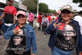 Caminata en conmemoración de los Héroes y Mártires de la Gesta de la Colina 110 