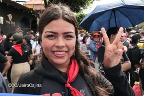 Caminata en conmemoración de los Héroes y Mártires de la Gesta de la Colina 110 