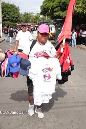 Caminata en conmemoración de los Héroes y Mártires de la Gesta de la Colina 110 