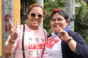 Caminata en conmemoración de los Héroes y Mártires de la Gesta de la Colina 110 