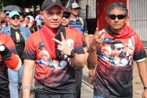 Caminata en conmemoración de los Héroes y Mártires de la Gesta de la Colina 110 
