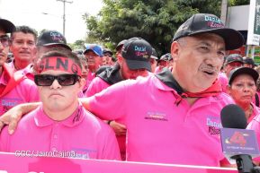 Caminata en conmemoración de los Héroes y Mártires de la Gesta de la Colina 110 