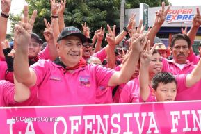 Caminata en conmemoración de los Héroes y Mártires de la Gesta de la Colina 110 