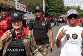 Caminata en conmemoración de los Héroes y Mártires de la Gesta de la Colina 110 
