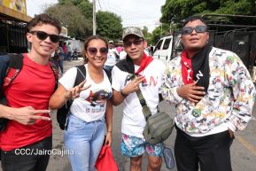 Caminata en conmemoración de los Héroes y Mártires de la Gesta de la Colina 110 