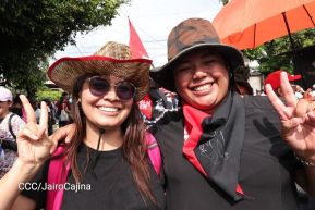 Caminata en conmemoración de los Héroes y Mártires de la Gesta de la Colina 110 