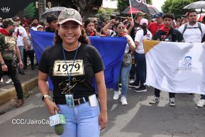 Caminata en conmemoración de los Héroes y Mártires de la Gesta de la Colina 110 