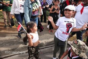 Caminata en conmemoración de los Héroes y Mártires de la Gesta de la Colina 110 