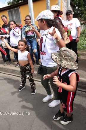 Caminata en conmemoración de los Héroes y Mártires de la Gesta de la Colina 110 