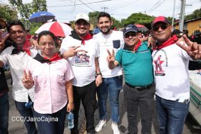 Caminata en conmemoración de los Héroes y Mártires de la Gesta de la Colina 110 