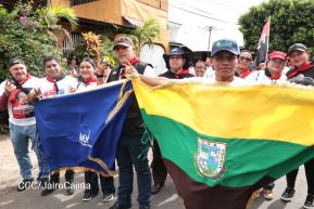 Caminata en conmemoración de los Héroes y Mártires de la Gesta de la Colina 110 