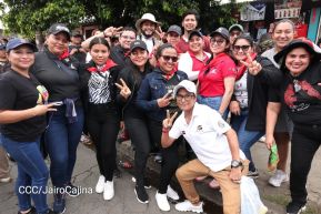 Caminata en conmemoración de los Héroes y Mártires de la Gesta de la Colina 110 