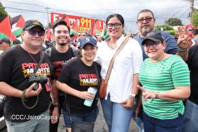 Caminata en conmemoración de los Héroes y Mártires de la Gesta de la Colina 110 