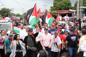 Caminata en conmemoración de los Héroes y Mártires de la Gesta de la Colina 110 