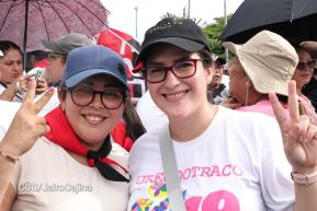 Caminata en conmemoración de los Héroes y Mártires de la Gesta de la Colina 110 