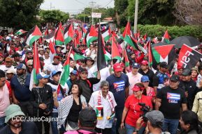 Caminata en conmemoración de los Héroes y Mártires de la Gesta de la Colina 110 