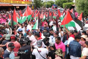 Caminata en conmemoración de los Héroes y Mártires de la Gesta de la Colina 110 