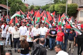 Caminata en conmemoración de los Héroes y Mártires de la Gesta de la Colina 110 