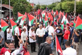 Caminata en conmemoración de los Héroes y Mártires de la Gesta de la Colina 110 