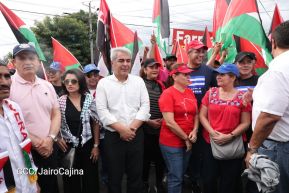 Caminata en conmemoración de los Héroes y Mártires de la Gesta de la Colina 110 