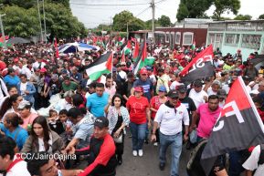Caminata en conmemoración de los Héroes y Mártires de la Gesta de la Colina 110 