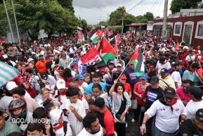 Caminata en conmemoración de los Héroes y Mártires de la Gesta de la Colina 110 