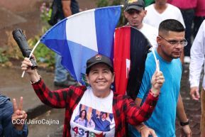 Caminata en conmemoración de los Héroes y Mártires de la Gesta de la Colina 110 