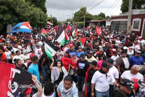 Caminata en conmemoración de los Héroes y Mártires de la Gesta de la Colina 110 
