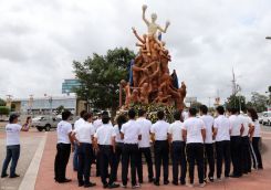 Managua rinde homenaje al Campeón del Pueblo, Alexis Argüello