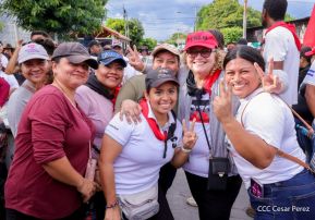 Caminata en conmemoración de los Héroes y Mártires de la Gesta de la Colina 110 
