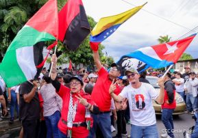 Caminata en conmemoración de los Héroes y Mártires de la Gesta de la Colina 110 